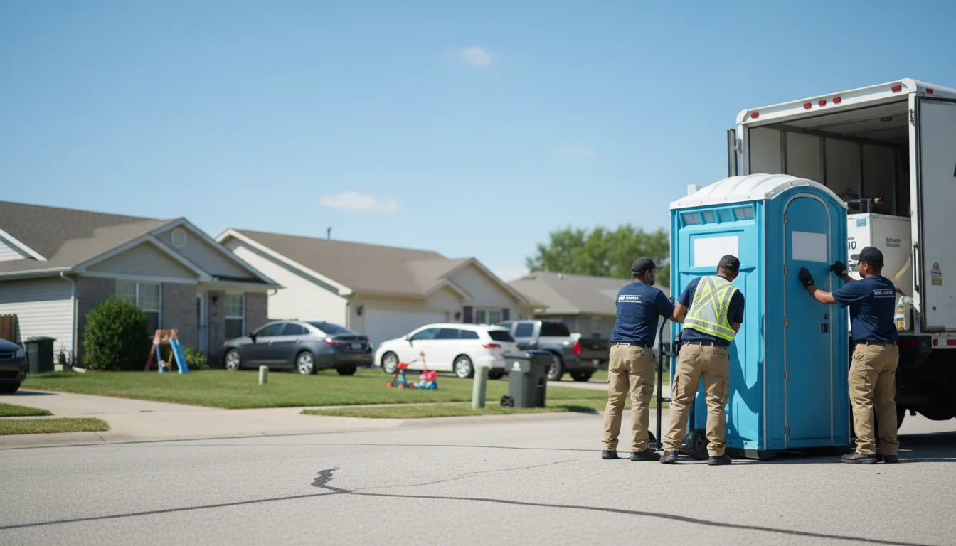 Standard Porta Potty Rentals in Makanda, IL near me